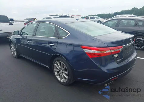 2015 Toyota Avalon Xle Touring from USA, damaged, VIN 4T1BK1EB7FU182117